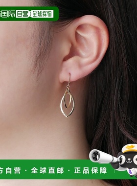 日潮跑腿vendome K10 黄金耳环 YellowGold ONESIZE AJVA2408YG