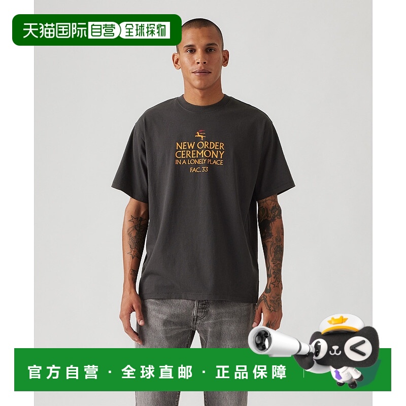 1h可退 日本直邮Levi's 男装 LEVI’S® x NEW ORDER 联名 Ceremon