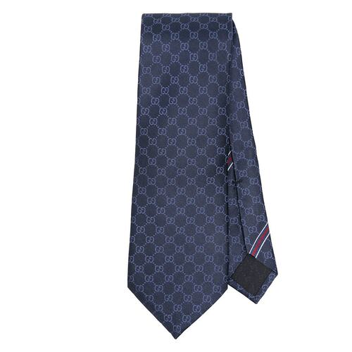 GUCCI 男士领带 4565204B0024168 CO 花色 'Double G' tie