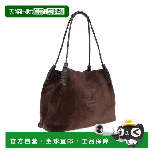 1h可退 香港直邮ETRO 女士手提包 WP1D0038AP343M0406 CO 深棕色