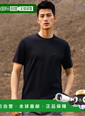 1h可退 香港直邮潮奢 Armani 阿玛尼 男士 短袖T恤 3HSM72SJTKZ