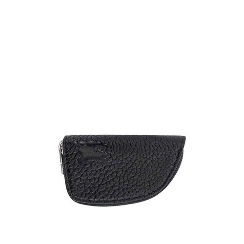 BURBERRY 男士钱包 8083419 SS2025 黑色 Coin Purse