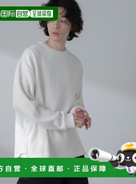 日本直邮NANO universe 三角洲华夫T恤 [NA103EM102951]上衣