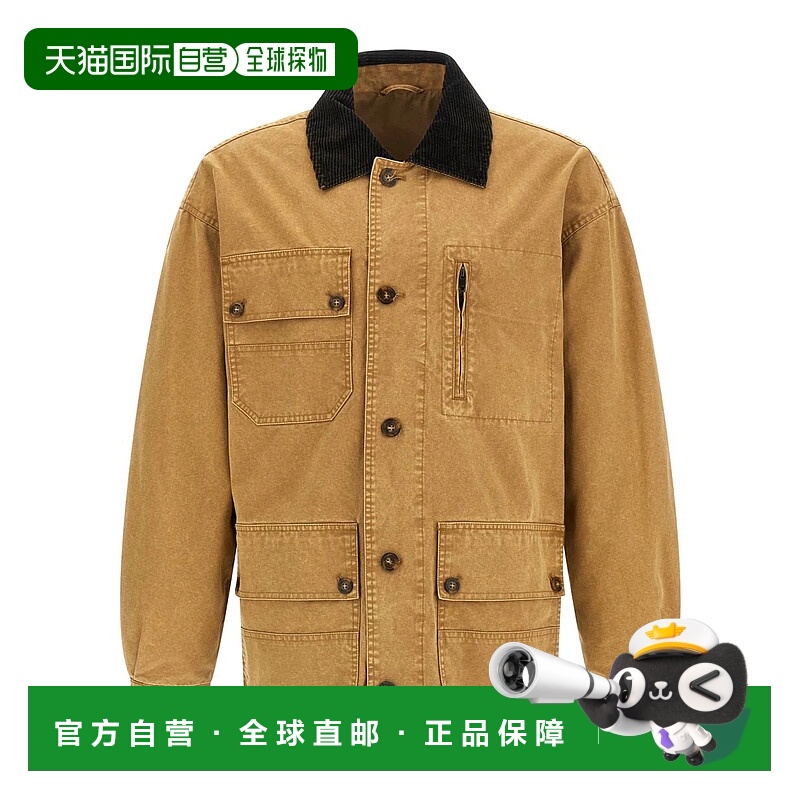 1h可退 香港直邮ISABEL MARANT 男士夹克 VE0552HAC3G01H50BZ AW2