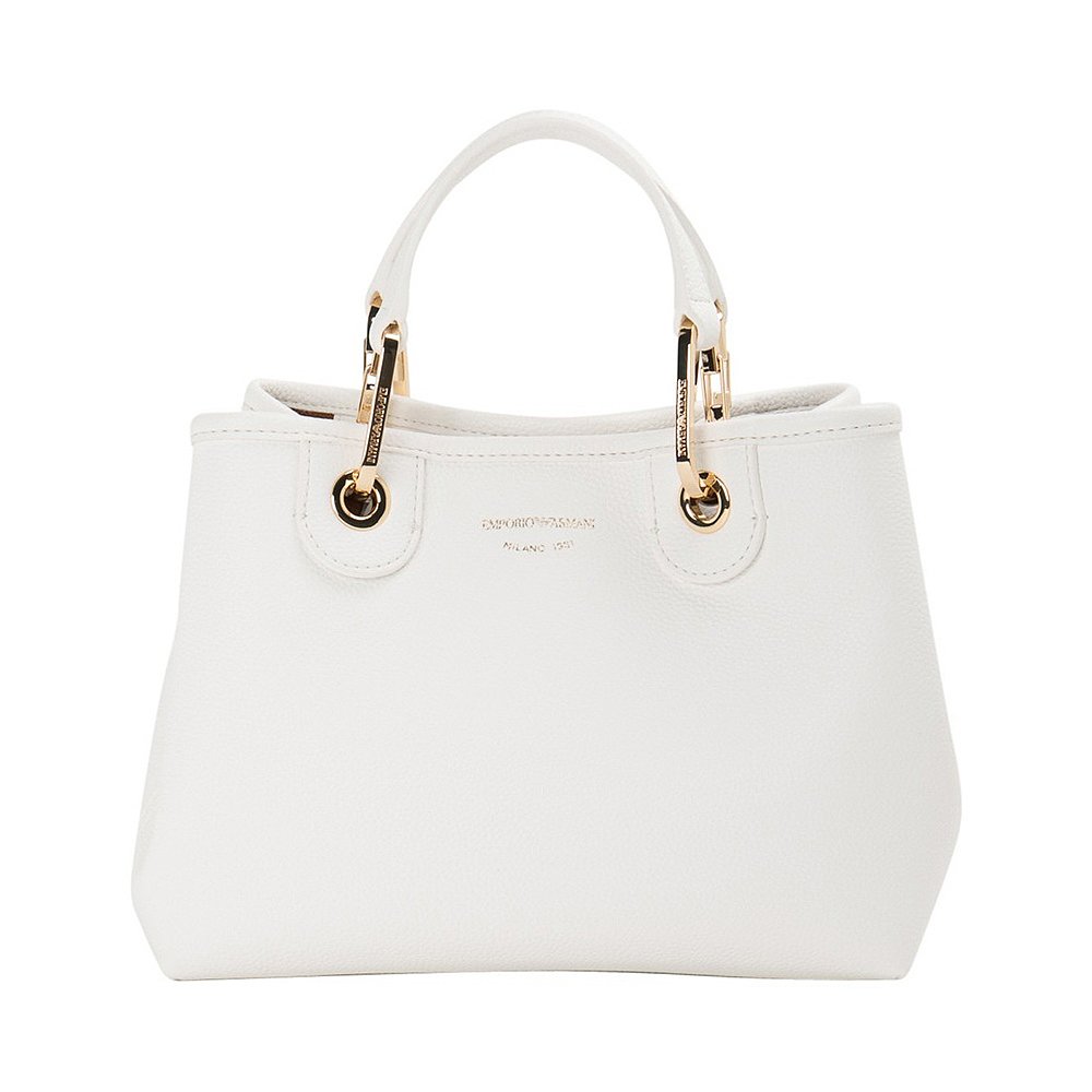 EMPORIO ARMANI 白色女士手提包 Y3D166-YFO5B-85219