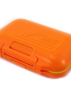 日本直邮Meiho垂钓装备明邦ProSpring收纳盒橙色115×78×35mm