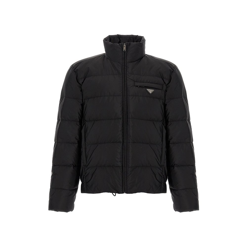 PRADA 男士大衣 SGC9331WQ9SOOOF0002 AW2025 黑色