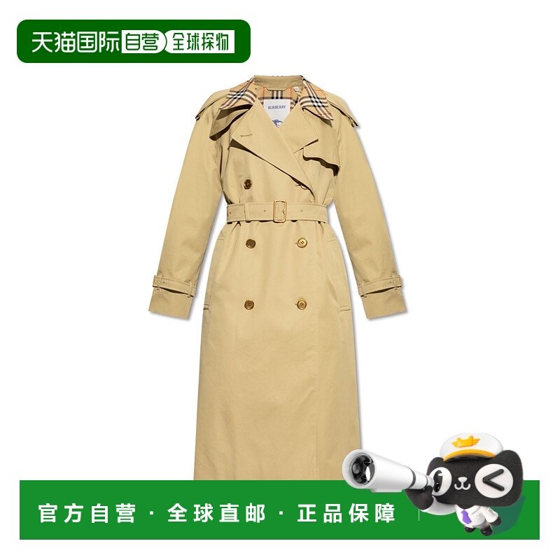 香港直邮BURBERRY 女士外套 8111157C2981HAMPER AW2025 卡其色