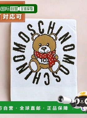 日本直邮MOSCHINO 女士围巾 M2333 30673 002 象牙白