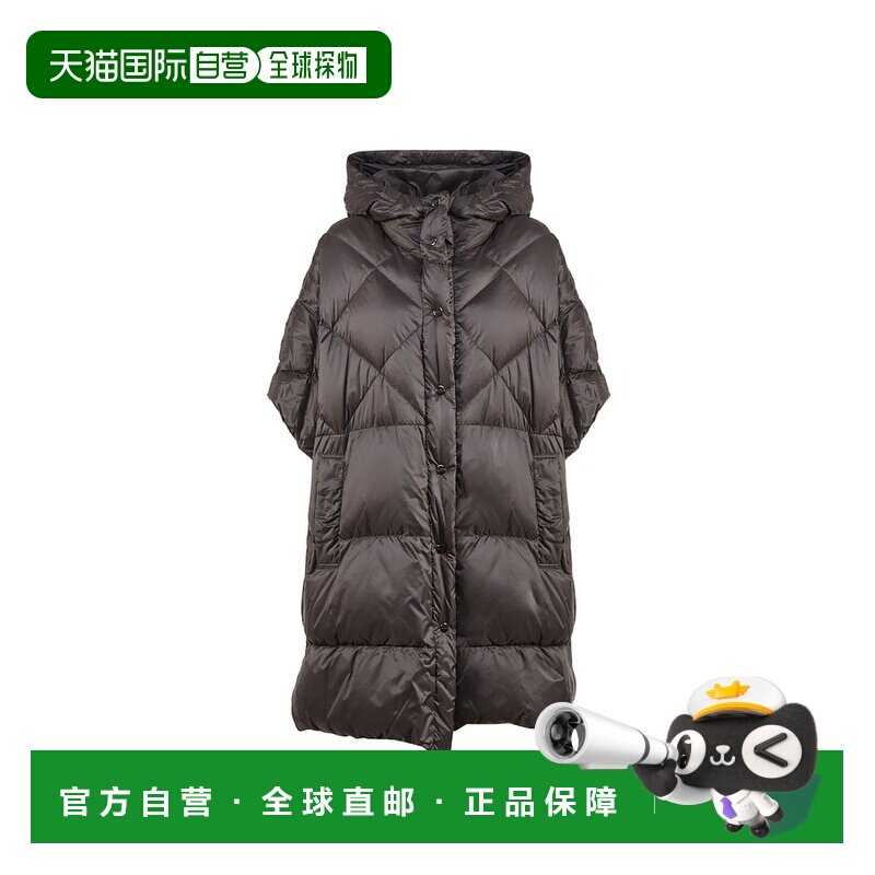 【99新未使用】香港直邮Max Mara 斗篷式连帽棉服 9736023606