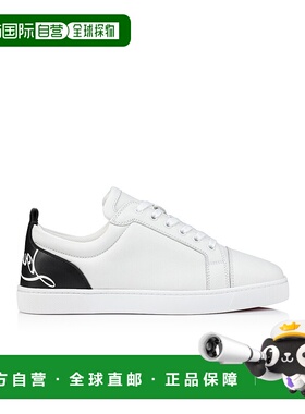 香港直邮Christian Louboutin 系带低帮板鞋 3240080_男鞋运动鞋