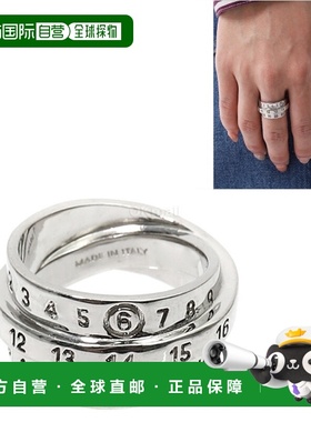 韩国直邮MM6 SM6UQ0073 P6627 956 珠宝戒指配饰