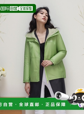 日潮跑腿Montbell蒙贝欧 US Versalite 连帽露营夹克女款 LGN L 2