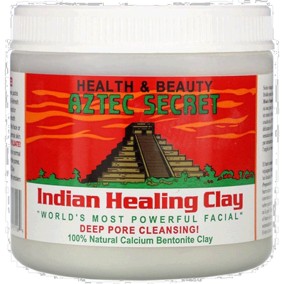 香港直邮Aztec Secret黏土面膜泥清洁补水保湿滋润454g深层正品