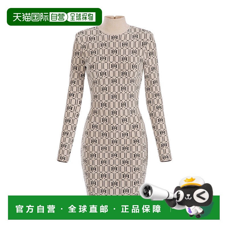 香港直邮ELISABETTA FRANCHI女士包臀裙半身裙AM32M37E2294