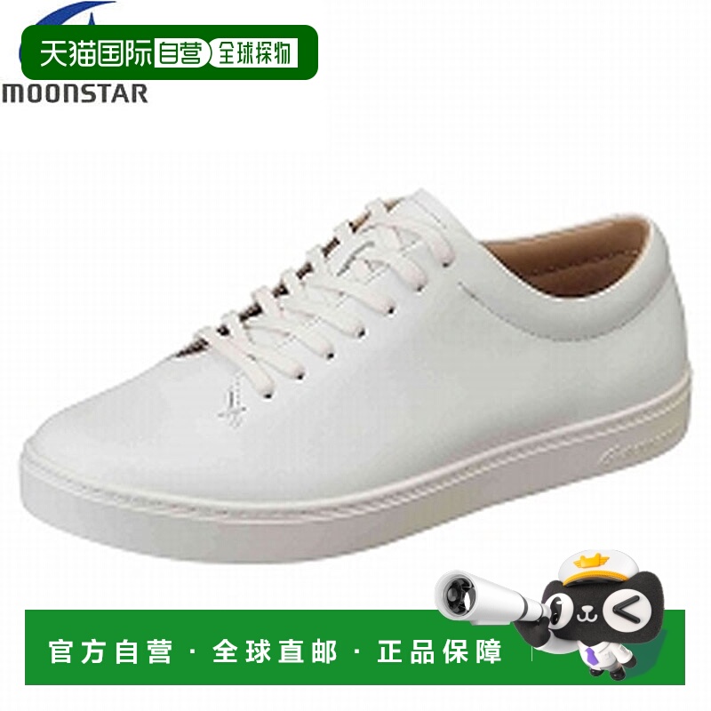 日本直邮Moonstar Gently 男士休闲鞋宽版4E抗菌防臭防水GE102