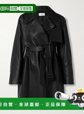 1h可退 香港直邮The Row 女士 Siempra 束带皮革风衣 10496L640