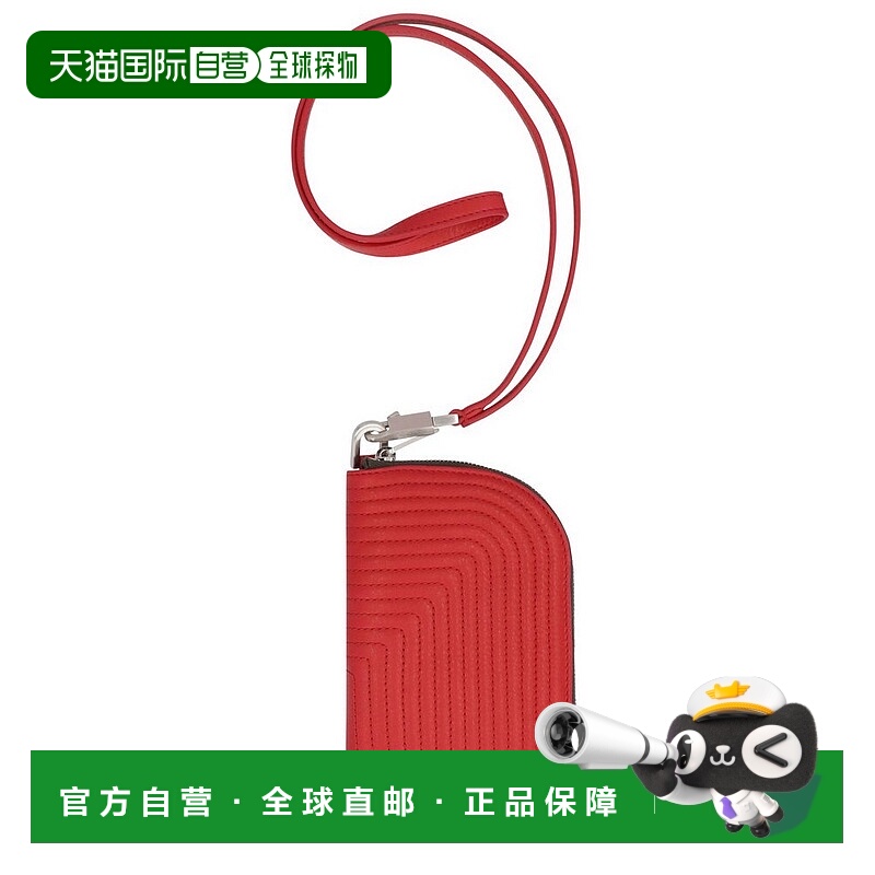 1h可退 香港直邮潮奢 rick owens 瑞克 欧文斯 男士 拉链钱包 RA0