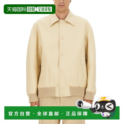 1h可退 香港直邮LANVIN 男士外套 RMOU0008 AW2023 浅棕色