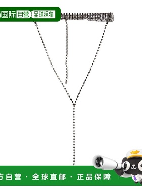 1h可退 香港直邮潮奢 8 By Yoox 女士 项链 black黑色 舒适时尚