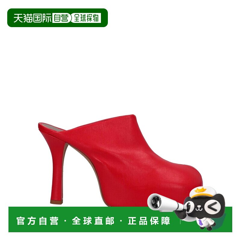 1h可退香港直邮Bottega Veneta 葆蝶家 女士 Mules 木屐拖鞋女鞋图片