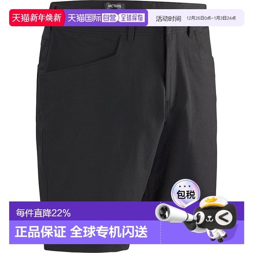 始祖鸟男款休闲短裤运动裤