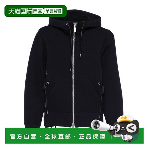 香港直邮Sacai 女士 毛线衫 SCW343 brown棕色 舒适时尚卫衣帽衫