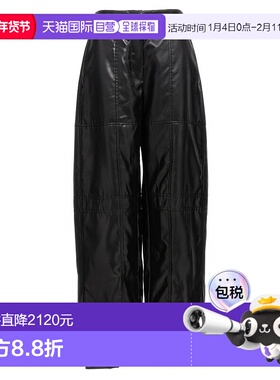 香港直邮Jil Sander 吉尔 桑达 女士 徽标休闲裤 J03KA0121J76041