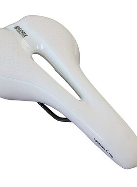 【日本直邮】GORIX 自行车低反弹鞍座  运动骑行专用 白色坐垫