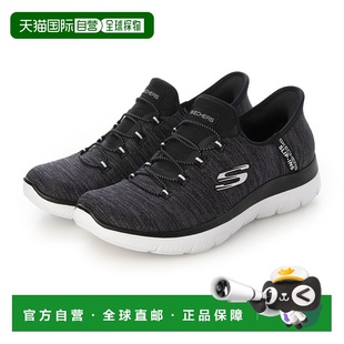 Summits 女士 Everyday Set 黑 日本直邮斯凯奇 健步鞋 SKECHERS
