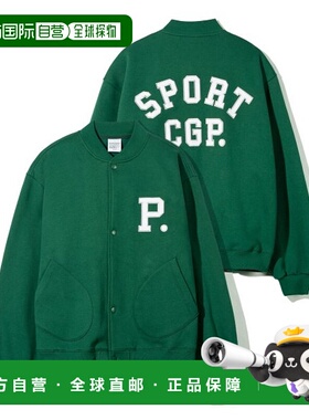 韩国直邮CODEGRAPHY 夹克外套 CBBW9TC002-GN棒球服