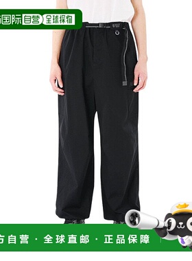 日本直邮 New Balance 男士户外多功能阔腿长裤 AMP45740BK 长裤