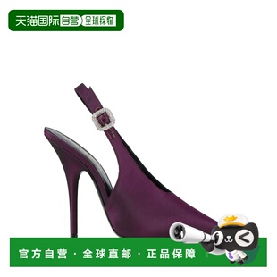 香港直邮潮奢 Saint Laurent 圣罗兰 女士 浅口鞋女鞋高跟鞋单鞋