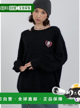 1h可退 日本直邮Adoon plain 女士Betty Boop宽松针织衫 240896