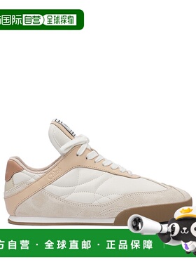 香港直邮CHLOÉ 女士运动鞋 C25U07ISL6H1 CO 白色 KICK 运动鞋