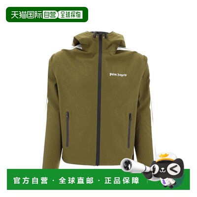 自营Palm Angels Polyethylene Full-Length Men's Jacket - bico