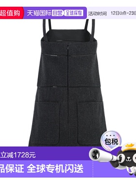 1h可退 香港直邮MaxMara 麦斯玛拉 女士 LEALE 初剪羊毛连衣裙 LE