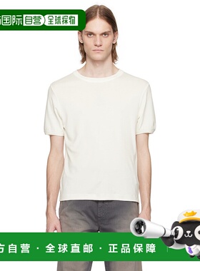 1h可退 香港直邮潮奢 CDLP 男士 灰白色 T 恤 MTO016052401