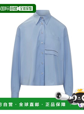 香港直邮BRUNELLO CUCINELLI 女士衬衫 M0091MY826C6172 AW2025