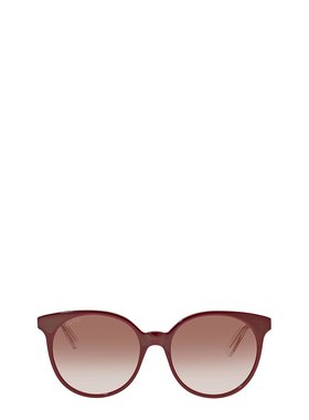 GUCCI 女士眼镜 GG0488S003 AW2021 棕色 GG0488S