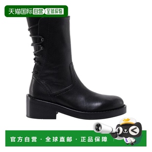 系带踝靴 Demeulemeester B0010057LT047 香港直邮Ann 1h可退