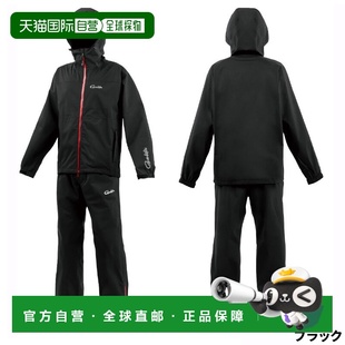 雨衣套装 Spec 中号黑色GM3784 日本直邮Gamakatsu