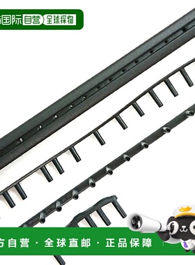 【日本直邮】Yonex尤尼克斯 网球专用扣眼套装 黑色 GS-06VC2