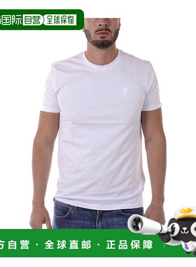 香港直邮Versace logoT恤 V800683VJ00180V1003范思哲短袖