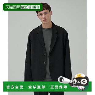 1h可退 日本直邮STUDIOUS男装宽松休闲单排扣夹克半拉链设计 1155