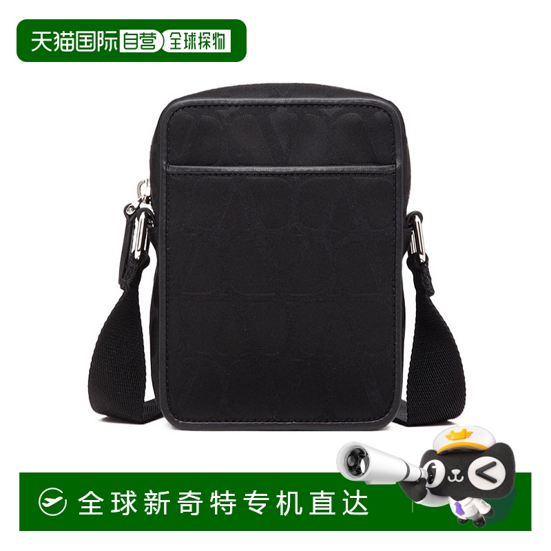 香港直邮VALENTINO 男士斜挎包 3Y2B0C30CSH0NO CO 黑色 Valentin