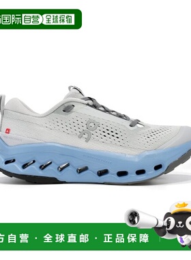 自营欧洲直邮ON昂跑 CLOUDSURFER TRAIL女士冰川色/灰尘色网布缓