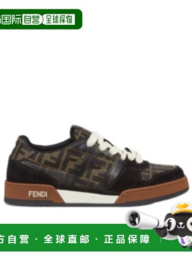 香港直邮FENDI Match低帮休闲鞋 Men crov