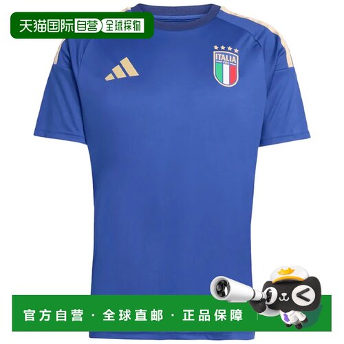 香港直邮ADIDAS 男士运动服 JY7588BLU CO 蓝色 MAGLIA UOMO FIGC