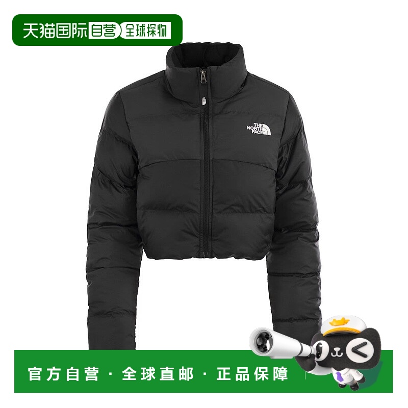 1h可退 欧洲直邮the north face 女士 羽绒服北面
